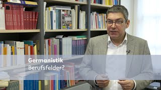 Germanistik Berufsfelder [upl. by Wyck]