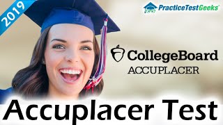 ACCUPLACER® Practice Test 2019 [upl. by Adgam]