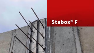 Continuity strip Stabox® F  joint seal with Fradiflex® metal waterstop [upl. by Ybba]