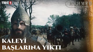 Sultan Mehmed Dimitria Kalesi’ni Küffarın Başına Yıktı  Mehmed Fetihler Sultanı 14 Bölüm trt1 [upl. by Codi643]