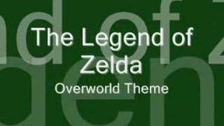 Legend of Zelda Overworld Theme [upl. by Dunseath]