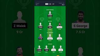 RDS vs AUM Malta T10 Dream11 Team  RDS vs AUM ECS T10 Dream11 Prediction  RDS vs AUM Dream11 [upl. by Oilerua]