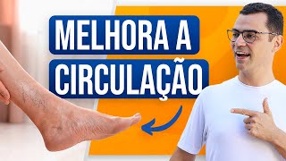 ⭐ SOLUÇÃO PARA PERNA INCHADA  Melhore a circulação das suas pernas  Aurélio Alfieri [upl. by Solrac]