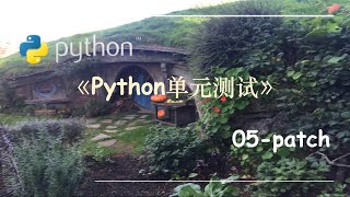 Python单元测试05patch [upl. by Dryden231]