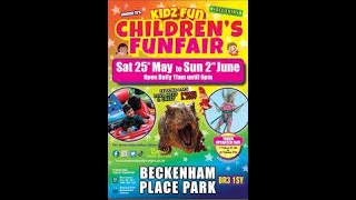 beckenham park fair [upl. by Airtap]