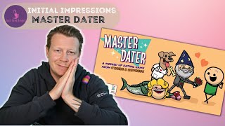 Master Dater Board Game CYANIDE amp HAPPINESS  Gamefound Initial Impressions [upl. by Nitfa]