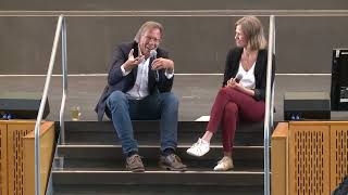 Entrepreneurship Summit 2024 Prof Dr Welzer im Interview [upl. by Lucian]