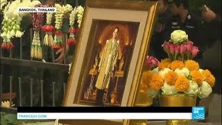 Thailand a shaken country mourns his beloved King Bhumibol Adulyadej [upl. by Lyret]