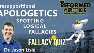 11 Logical Fallacy Quiz [upl. by Cirilla133]