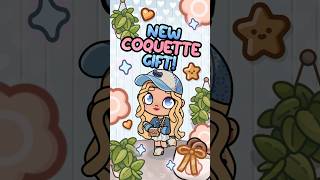 avatarworld GIFT ALERT🎁 Head to DAIZY now and get the brand new coquette style gift outfit🌸 pazu [upl. by Tsirc]