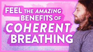 Try Coherent Breathing with Dr Richard Brown amp Patricia Gerbarg MD – Guided Resonant Breathing [upl. by Blanche838]