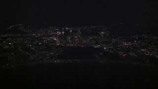 Pilot Flight Academy  Nightlapse approaching Torp Sandefjord Airport [upl. by Burn888]