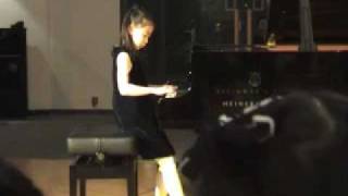 Haydn Sonata Fmajor XVI23 1Mov Mariko 光山ピアノ [upl. by Arabela]