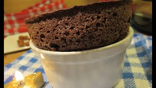 MON SOUFFLÉ AU CHOCOLAT GOURMAND facile et délicieux  Gourmandises TV [upl. by Anailli619]