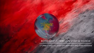 Roto Grip Attention Star S2 Review [upl. by Aihsak673]