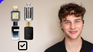 My 5 Fragrances For Life  Mens ColognePerfume Review 2024 [upl. by Aroon]