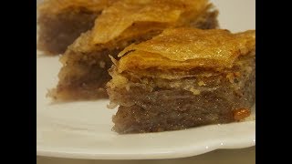 Baklava sa orasima posno  Baklava with walnuts vegan [upl. by Merill177]