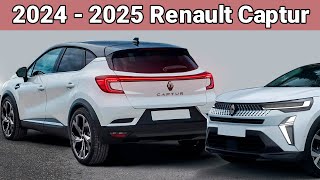 2024  2025 Renault Captur New Model first look [upl. by Aro]