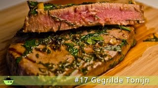 17 Tonijn Grillen of Bakken met Oosterse Marinade Foodbomb [upl. by Plath]