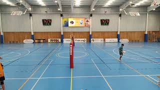 Semi1  CEV Torredembarra vs CV Vall Hebrón [upl. by Plath551]