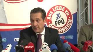 HC Strache analysiert das Ergebnis der Nationalratswahl [upl. by Alrad]