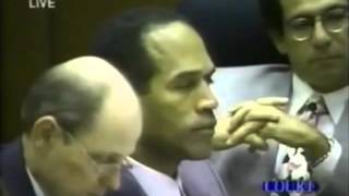 OJ Simpson Trial Johnnie Cochran Closing Argument  Part 4 [upl. by Schwing178]