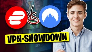 ExpressVPN vs NordVPN Der VPN Showdown Vergleich 2024 [upl. by Niassuh]