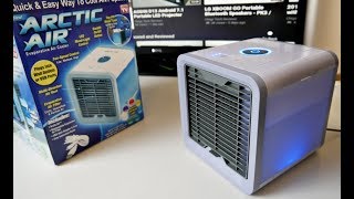 Artic Air Evaporative Portable Air Cooler  Only 30 [upl. by Surtimed]