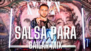 Salsa Mix Para Bailar  Salsa Party Mix  Live DJ Set  Salsa Mix by DJ Vila [upl. by Yk]