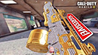 Best HOLGER 26 Gunsmith LoadoutClass Setup  Fast ADS  No RECOIL  Season 10  COD MOBILE [upl. by Osyth]