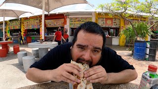 Everything Is Bigger At Parque De Las Palapas In Cancun [upl. by Adamina405]