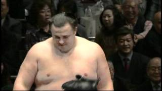 Baruto vs Kisenosato [upl. by Natanoy621]