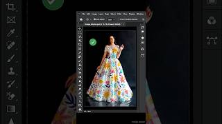 Photoshop 2025 Tip Add Design on Dress shorts [upl. by Eetnom]