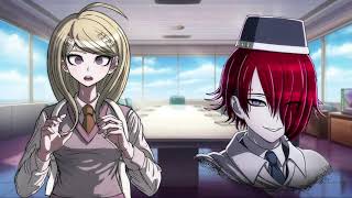 Kaede is having a meeting with Yomi Hellsmile Danganronpa Parody [upl. by Saucy]