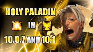 Whats NEW for HOLY PALADIN in 1007 and 101  Halls of Valor 22 Holy Paladin PoV [upl. by Normand]