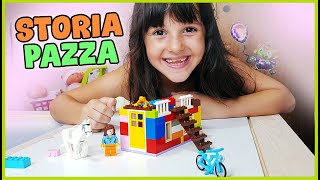 Storia pazza Lego Alyssa bimba rana 🐸 [upl. by Eiroc813]