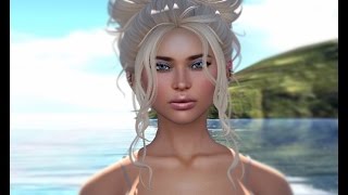 Second Life  LeLutka Simone Bento Mesh Head [upl. by Declan925]