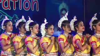 Shiva Tandava Stotram  Dance By StXaviers Students [upl. by Aicatan]