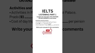 IELTS Listening Practice Test 2024  Section 1 Sentence Completion ieltsexam ieltslistening [upl. by Gill85]