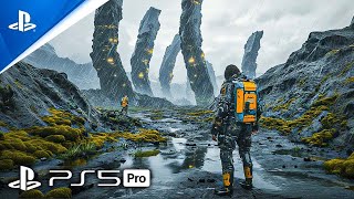 DEATH STRANDING 2 New Gameplay Demo 20 Minutes 4K [upl. by Rbma]