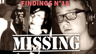 UN des cas de DISPARITION les plus MYSTÉRIEUX Andrew Gosden  Findings N°18  Feldup [upl. by Lissa]