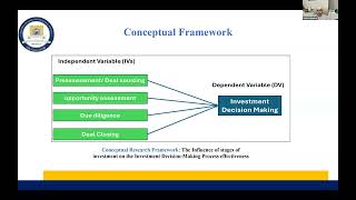 IMPROVING INVESTMENT OUTCOMES THROUGH EFFECTIVE DECISIONMAKING THE CASE OF OMAN [upl. by Namien]