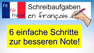 6 Schritte Wie du bessere Texte in Französisch schreibst [upl. by Nomi408]