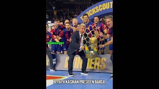 kasihan Barca 🙏 [upl. by Retsae]