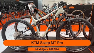 KTM Scarp MT Pro  Modelljahr 2023  2024 [upl. by Ylevol]