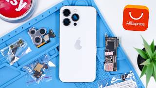 Can You Build a Working iPhone From AliExpress [upl. by Erdnad]