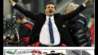 Imitazione Parodia Stramaccioni  Post Juve Inter la spensieratezza e il codino di Palacio [upl. by Steere215]