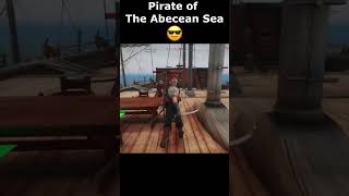 Pirate of The Abecean Sea 😎 skyrim skyrimanniversary elderscrolls shorts [upl. by Daveda964]