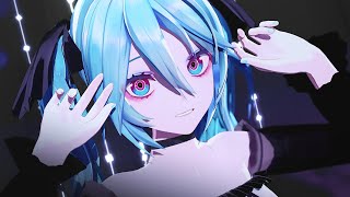 【MMD】 ビビデバ 星街すいせい YYB式Gimme × Gimme Miku [upl. by Essej]