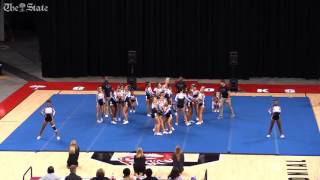 Irmo High competes in SCHSL Competitive Cheer Championship 2016 [upl. by Eitsym]